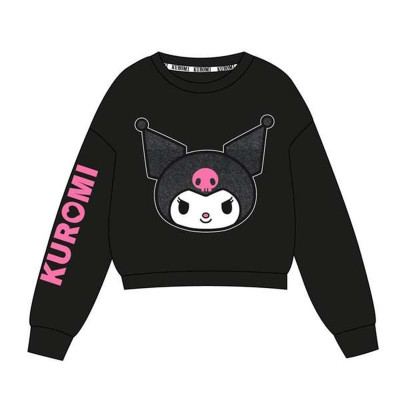 Children’s Sweatshirt Kuromi Black