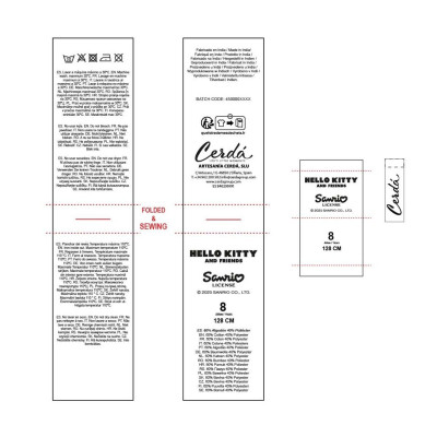 Children’s Sweatshirt Kuromi Black