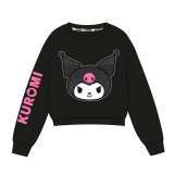 Children’s Sweatshirt Kuromi Black