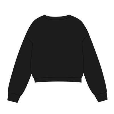 Children’s Sweatshirt Kuromi Black