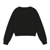 Children’s Sweatshirt Kuromi Black