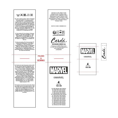 Children’s Sweatshirt The Avengers Beige