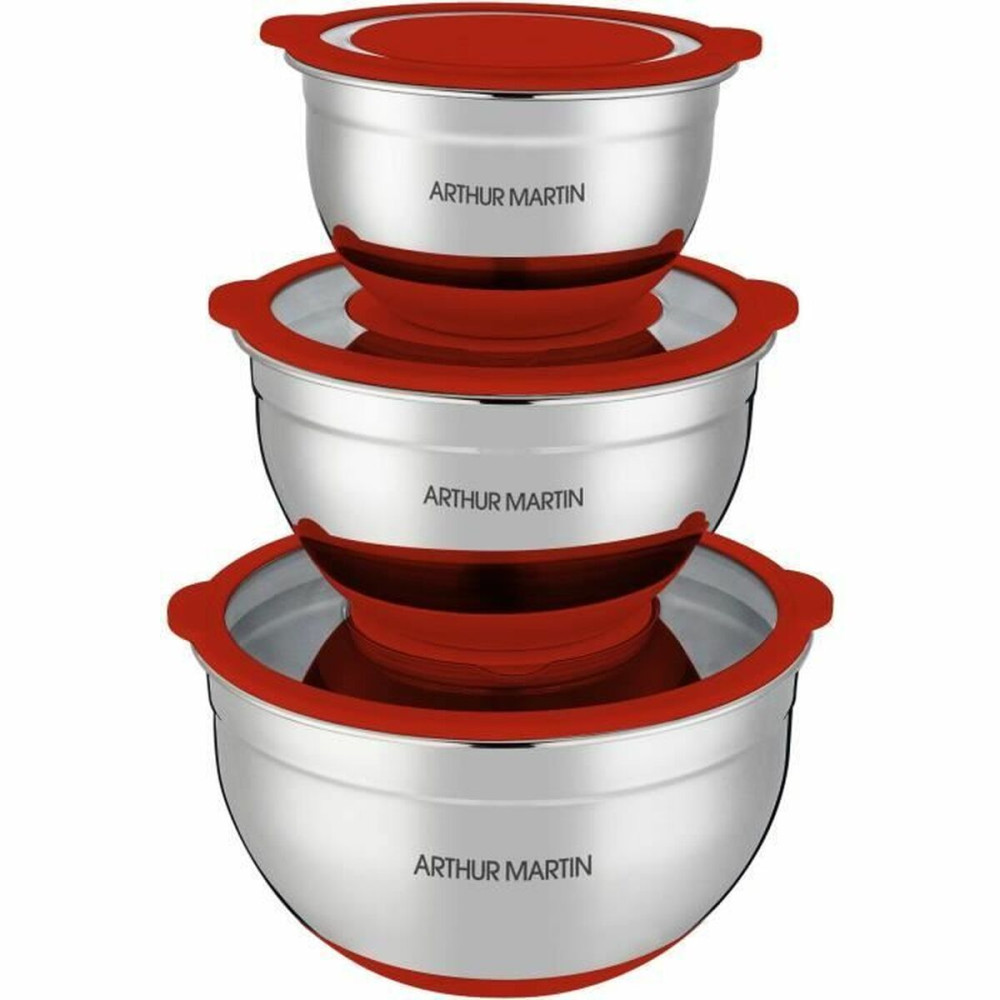 Salad Bowl Arthur Martin AM032 3 Pieces