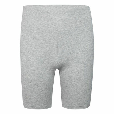 Sports Leggings for Children Script Glitter High Converse Rise Biker Little Light grey