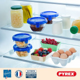 Set of lunch boxes Pyrex Transparent 5 Pieces