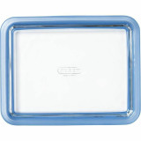 Set of lunch boxes Pyrex Blue Transparent 2,6 L 3 Pieces