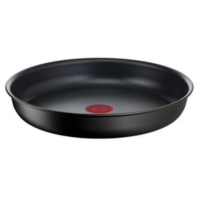 Pan Tefal L76306 Black Aluminium Ø 28 cm