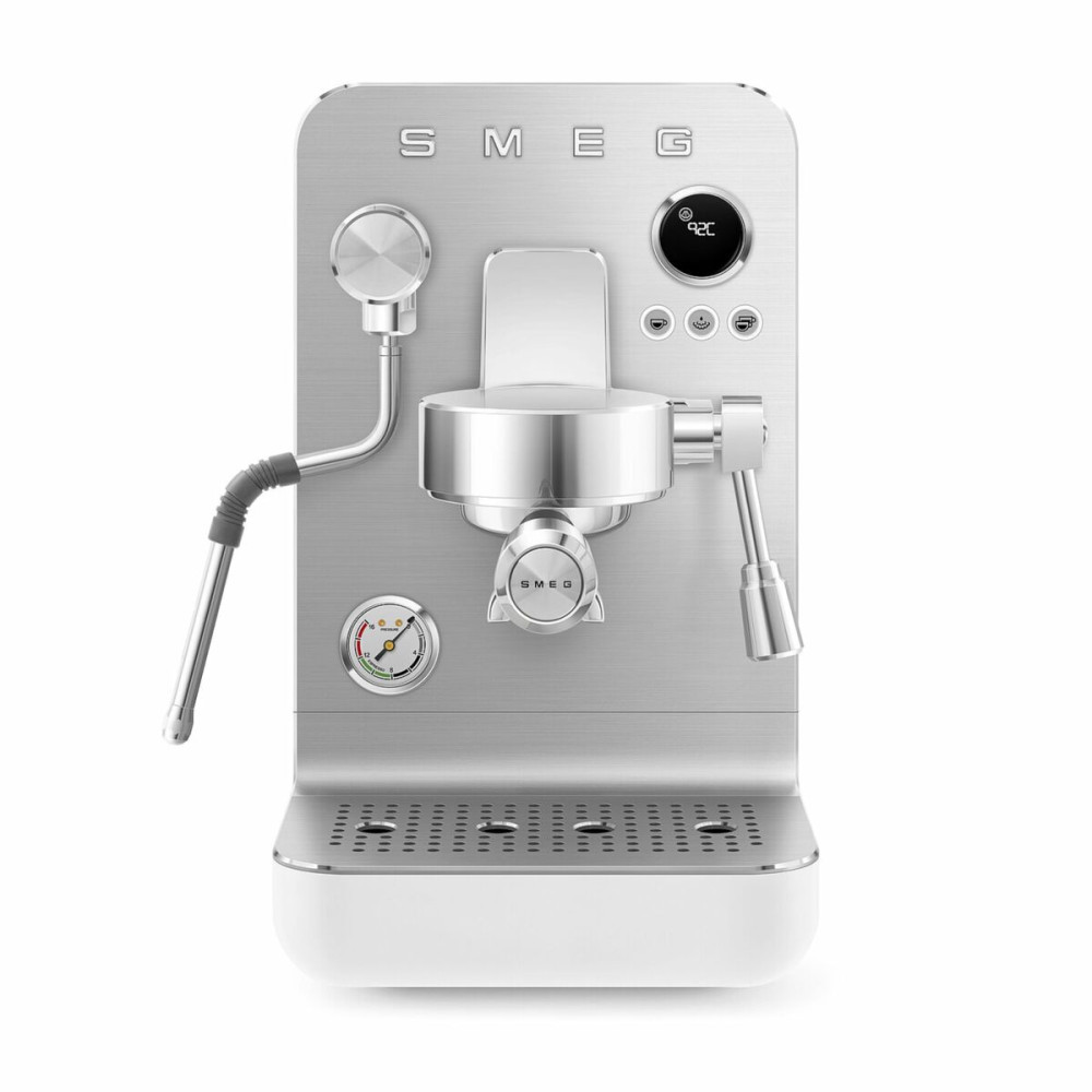 Express Manual Coffee Machine Smeg EMC02WHMEU White 1350 W 1 L
