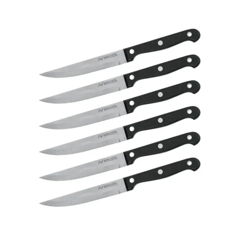 Knife Set Nirosta Stainless steel 6 Pieces