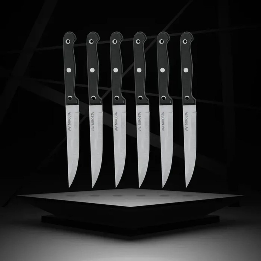 Knife Set Nirosta Stainless steel 6 Pieces