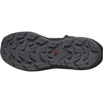 Hiking Boots Salomon Elixir Tour Mid Black