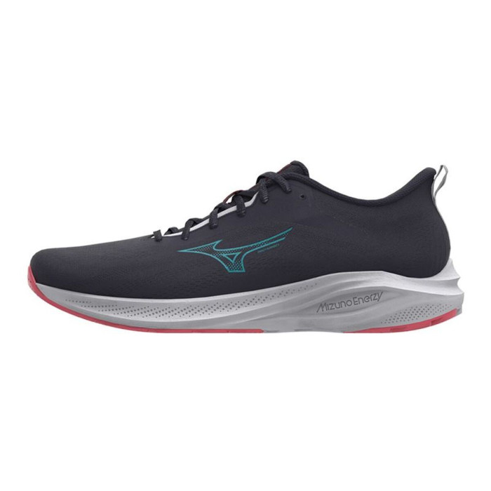Sports Trainers for Women Mizuno Enerzy Runnerz 2 Black Lady