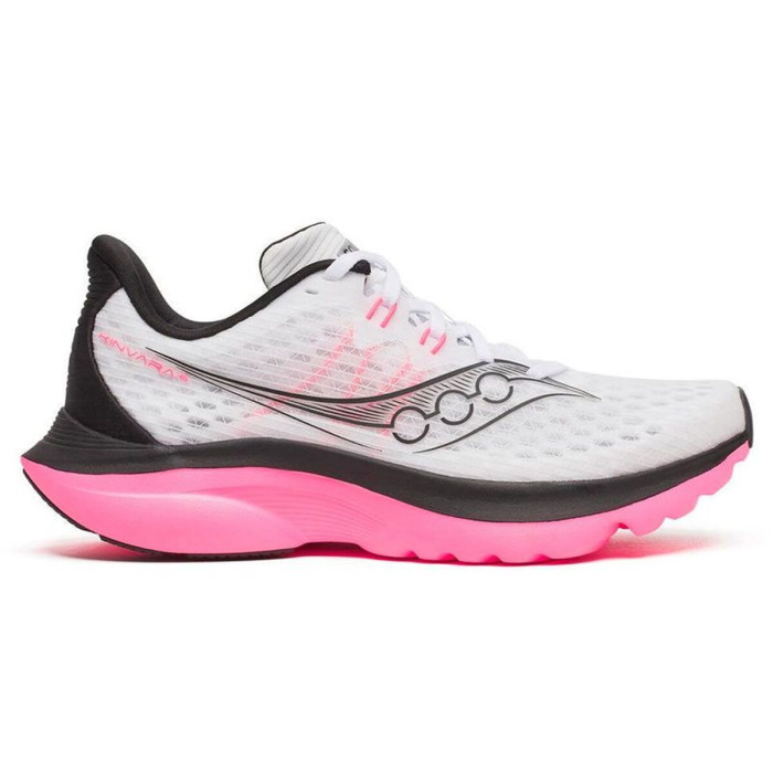 Running Shoes for Adults Saucony Kinvara 16 White Pink