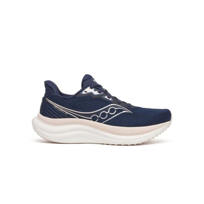 Sports Trainers for Women Saucony Triumph 23 Blue Lady