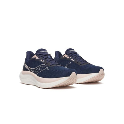 Sports Trainers for Women Saucony Triumph 23 Blue Lady