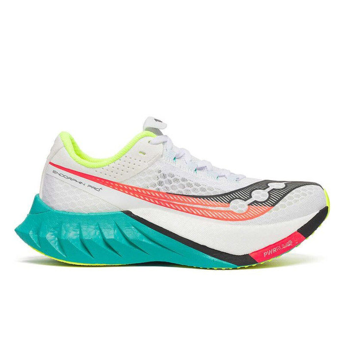 Running Shoes for Adults Saucony Endorphin Pro 4 White