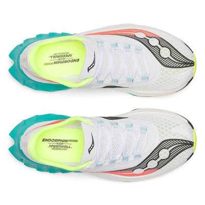 Running Shoes for Adults Saucony Endorphin Pro 4 White