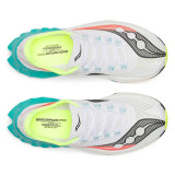 Running Shoes for Adults Saucony Endorphin Pro 4 White