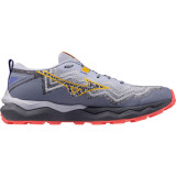 Trail running shoes for women Mizuno Wave Daichi 9 Grey