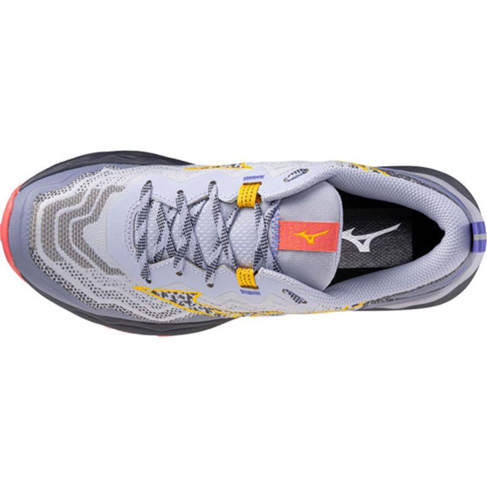 Trail running shoes for women Mizuno Wave Daichi 9 Grey