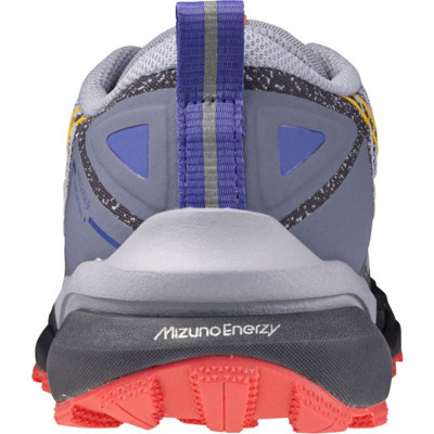 Trail running shoes for women Mizuno Wave Daichi 9 Grey