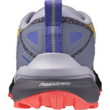 Trail running shoes for women Mizuno Wave Daichi 9 Grey