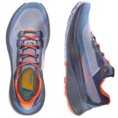 Trail running shoes for women La Sportiva Prodigio Blue