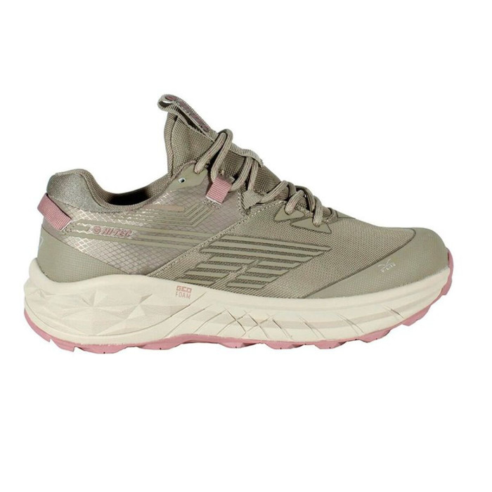 Trail running shoes for women Hi-Tec Fuse Trail Low Wp Green