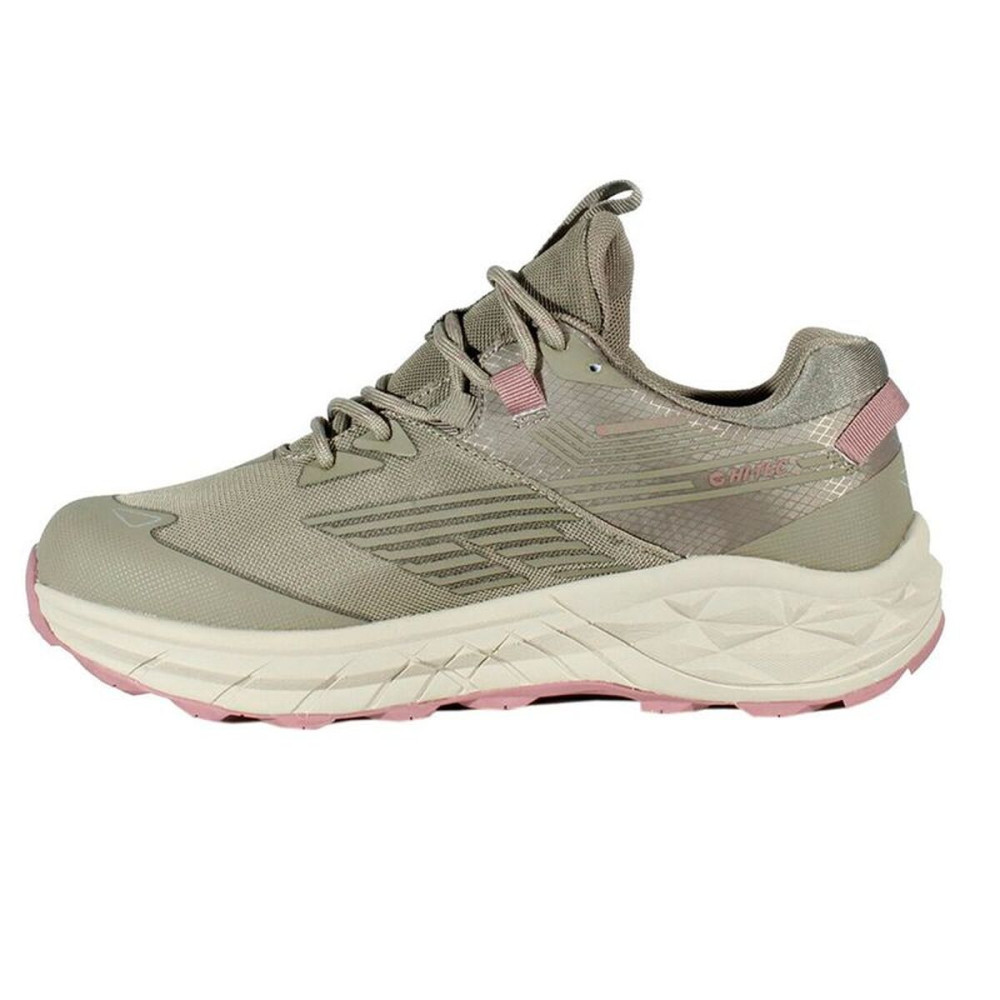 Trail running shoes for women Hi-Tec Fuse Trail Low Wp Green