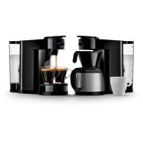 Capsule Coffee Machine Philips SENSEO SWITCH HD6592/65 noir 1 bar 1450 W