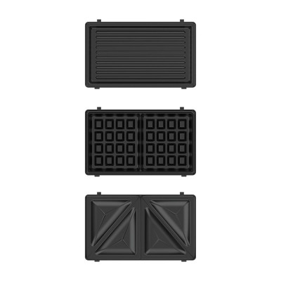 Sandwich Maker Black & Decker BXSA754 Black