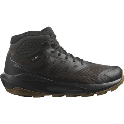 Hiking Boots Salomon Elixir Tour Mid Black