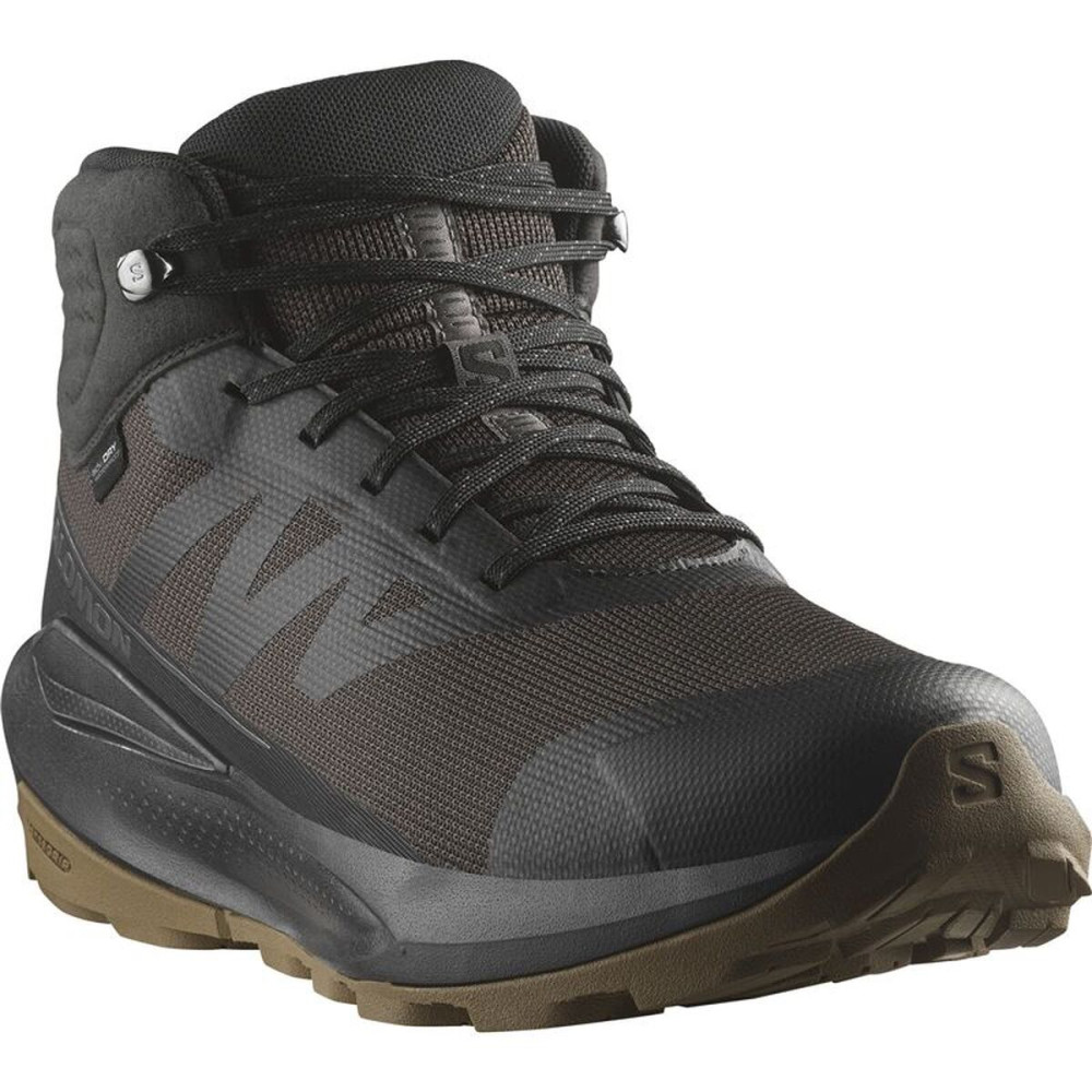 Hiking Boots Salomon Elixir Tour Mid Black