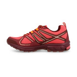 Trail running shoes for women Paredes Cobisa Red Burgundy