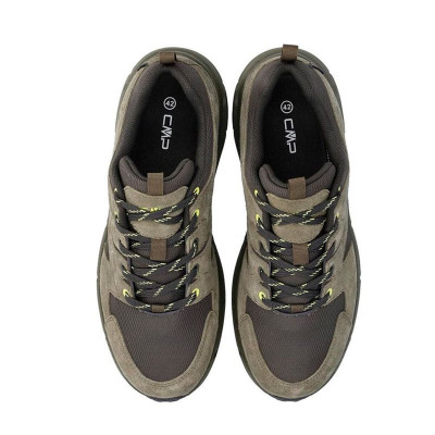 Men's trail running shoes (mountain running) Campagnolo Kamsel Low Brown