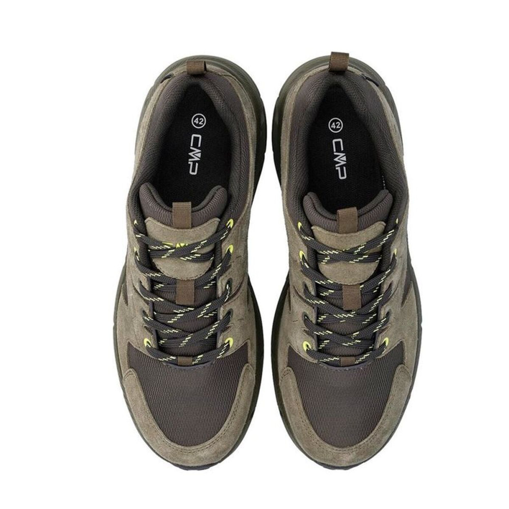 Men's trail running shoes (mountain running) Campagnolo Kamsel Low Brown