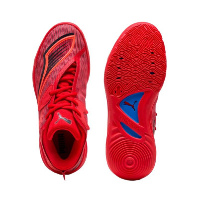Basketball Shoes for Adults Puma All-Pro Nitro™ 2 Red
