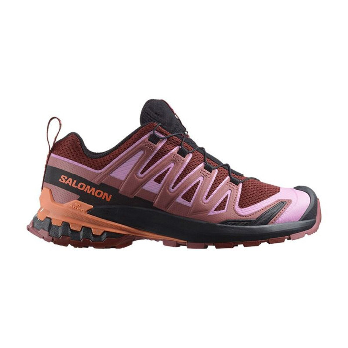 Men's trail running shoes (mountain running) Salomon Xa Pro 3D V9 Burgundy