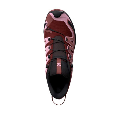 Men's trail running shoes (mountain running) Salomon Xa Pro 3D V9 Burgundy