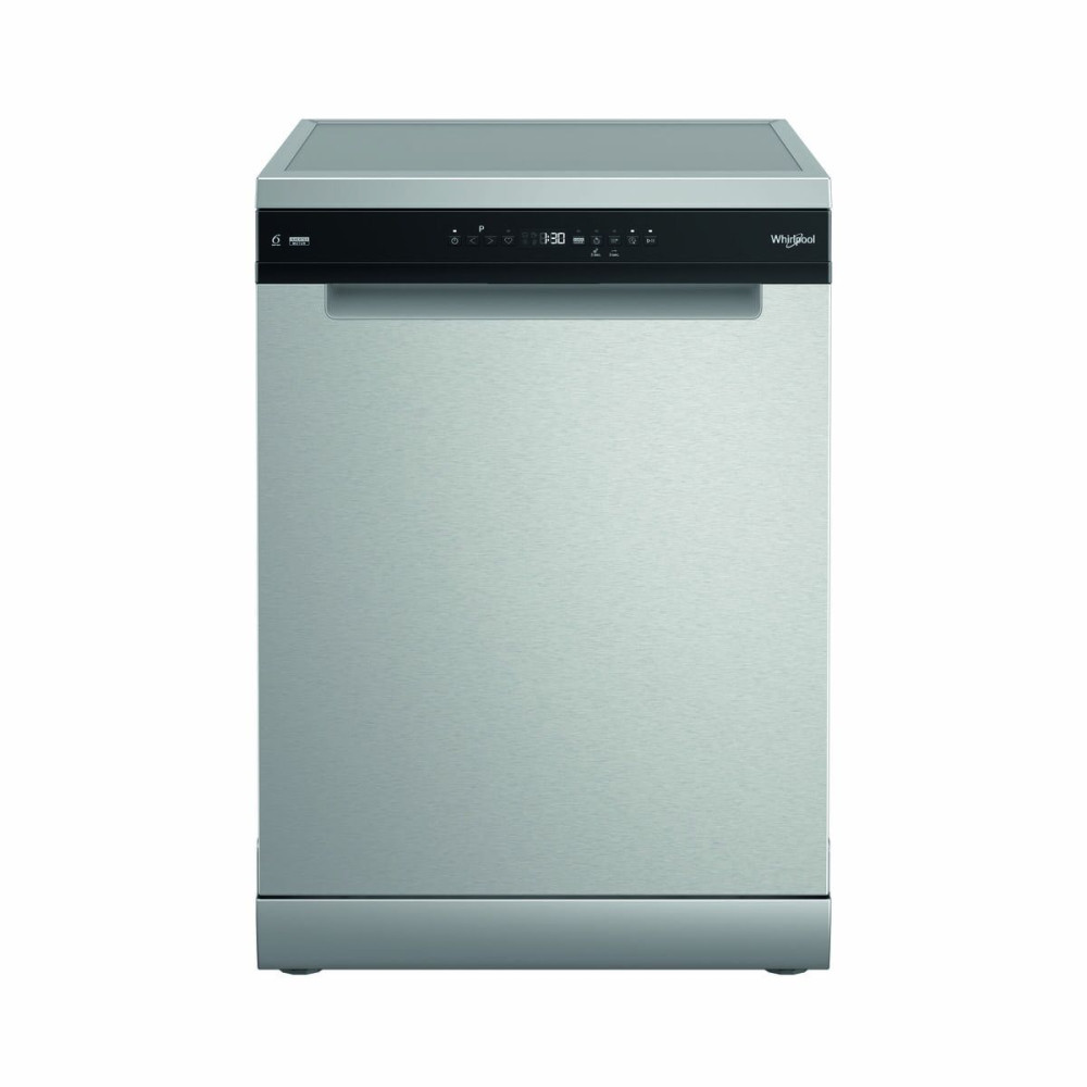 Dishwasher Whirlpool Corporation W7F HP43 X Steel 60 cm
