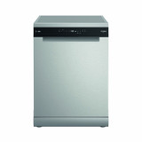 Dishwasher Whirlpool Corporation W7F HP43 X Steel 60 cm
