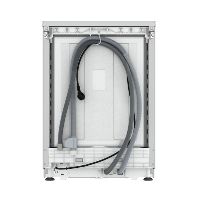 Dishwasher Whirlpool Corporation W7F HP43 X Steel 60 cm