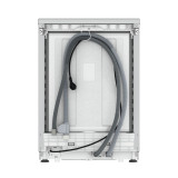 Dishwasher Whirlpool Corporation W7F HP43 X Steel 60 cm