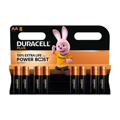 Rechargeable Batteries DURACELL 5000394176157 1,5 V AA LR06