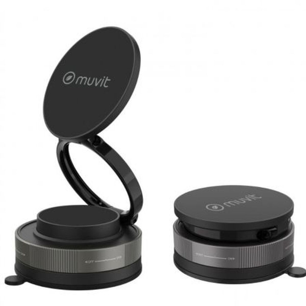 Mobile Support for Cars Muvit MCCHL0035 Black