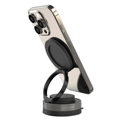 Mobile Support for Cars Muvit MCCHL0035 Black