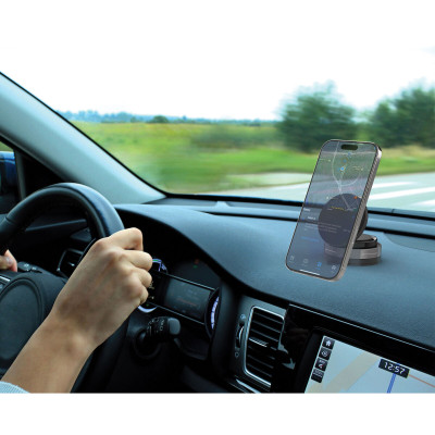 Mobile Support for Cars Muvit MCCHL0035 Black