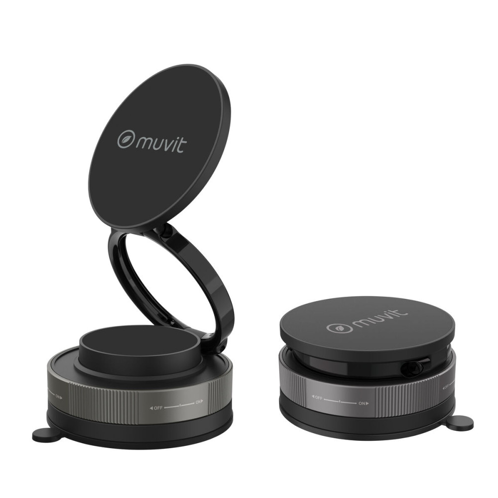 Mobile Support for Cars Muvit MCCHL0035 Black