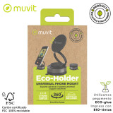 Mobile Support for Cars Muvit MCCHL0035 Black