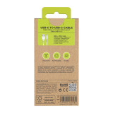 USB Cable Muvit White 20 cm